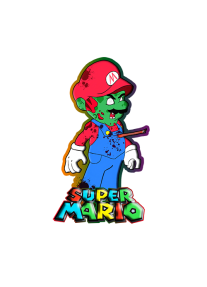 Стикер за стена на SUPER MARIO - ZOMBIE